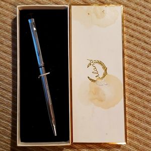 Garland writing pen with Jack Frost bubble top